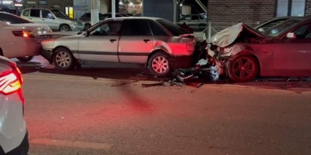 Пьяный водитель в Курске спровоцировал ДТП, в котором пострадал ребёнок