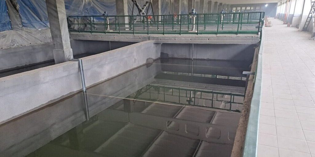 Обновление всего технологического цикла очистки воды проводится в Бердянске впервые со времен СССР