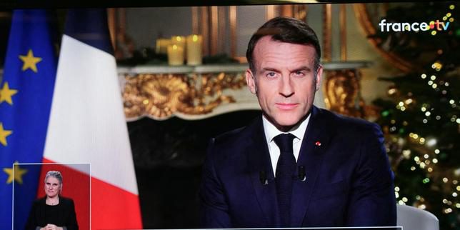 Macron annuncia che non si candiderà alle elezioni del 2027.