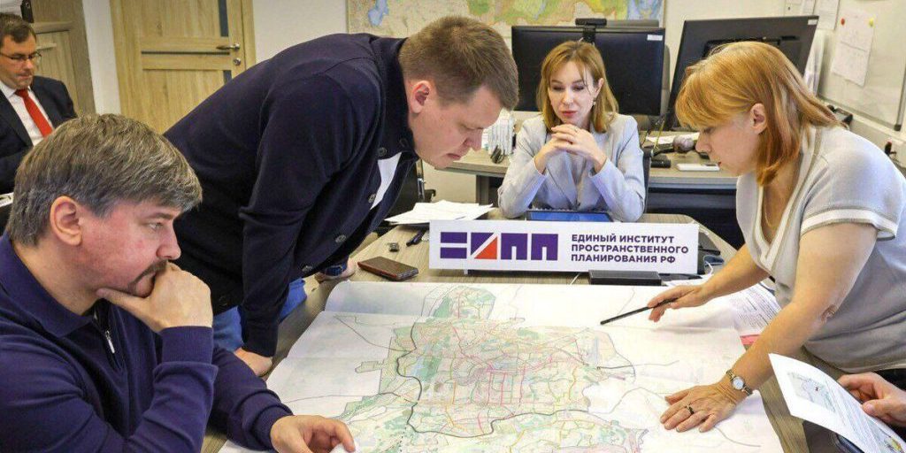 Представители руководства ДНР и ЕИПП РФ обсудили развитие транспортного каркаса Донецко-Макеевской агломерации