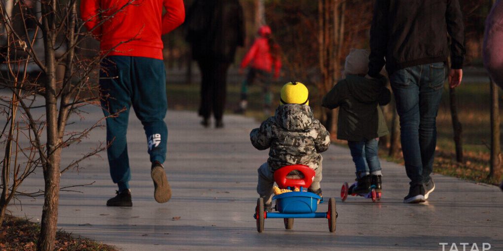 В Казани на прошлой неделе родились Мирай и Луна