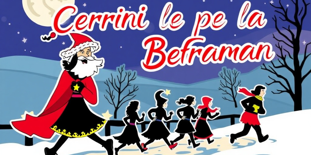 32ª edizione del Corri per la Befana: 6 gennaio nel Parco degli Acquedotti