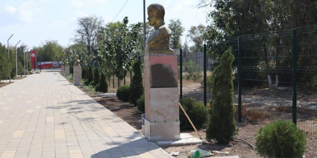 "Parco Patriot: una risorsa educativa per promuovere i valori patriottici tra i giovani nel distretto di Dzhankoy"