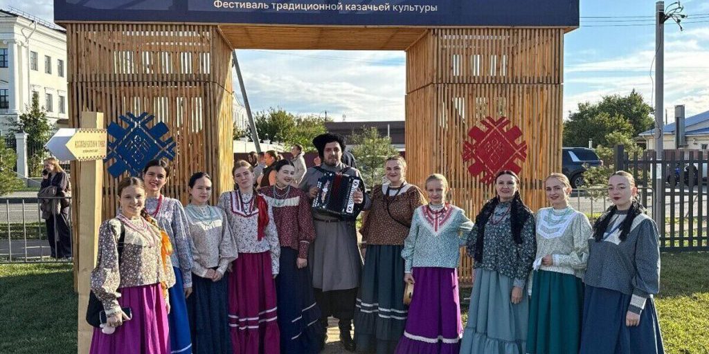 Ставропольский ансамбль «Веснянка» стал лауреатом Всероссийского конкурса казачьей песни