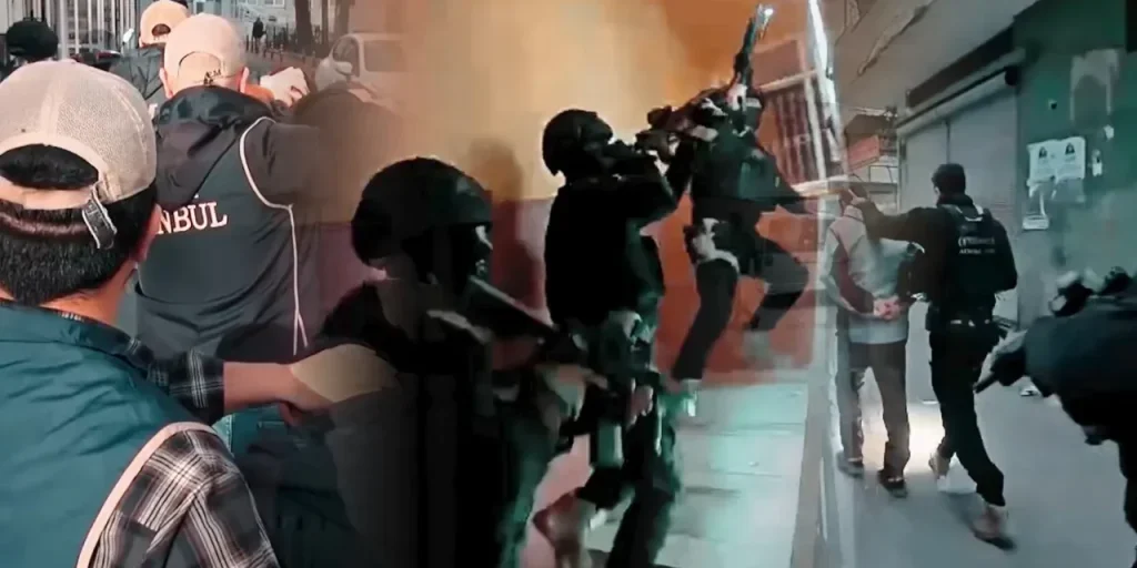 Turcia: 51 sospetti di legami con DEAŞ arrestati in 33 città