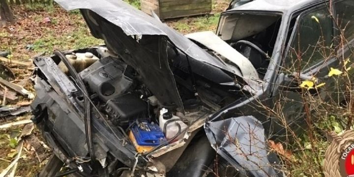 В ДТП в Ивановской области попал молодой водитель с годовалым ребенком на неисправной машине