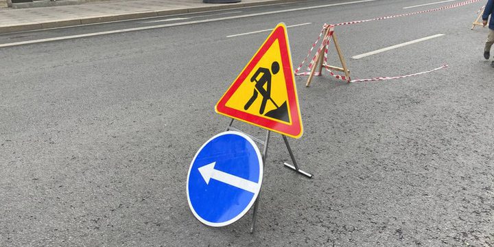 В Мурманске улица Полярной Дивизии будет закрыта для проезда утром 1 октября