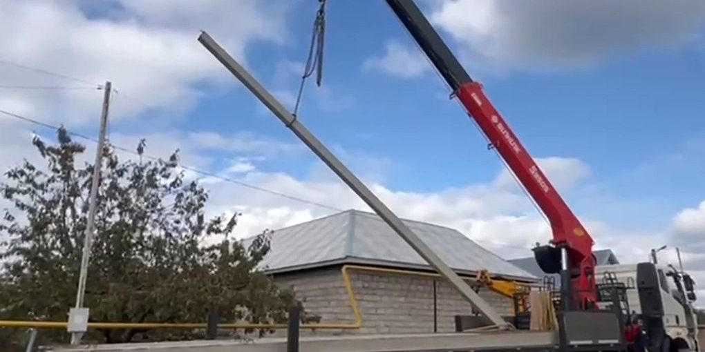 В КБР прокладывают новые линии электроосвещения