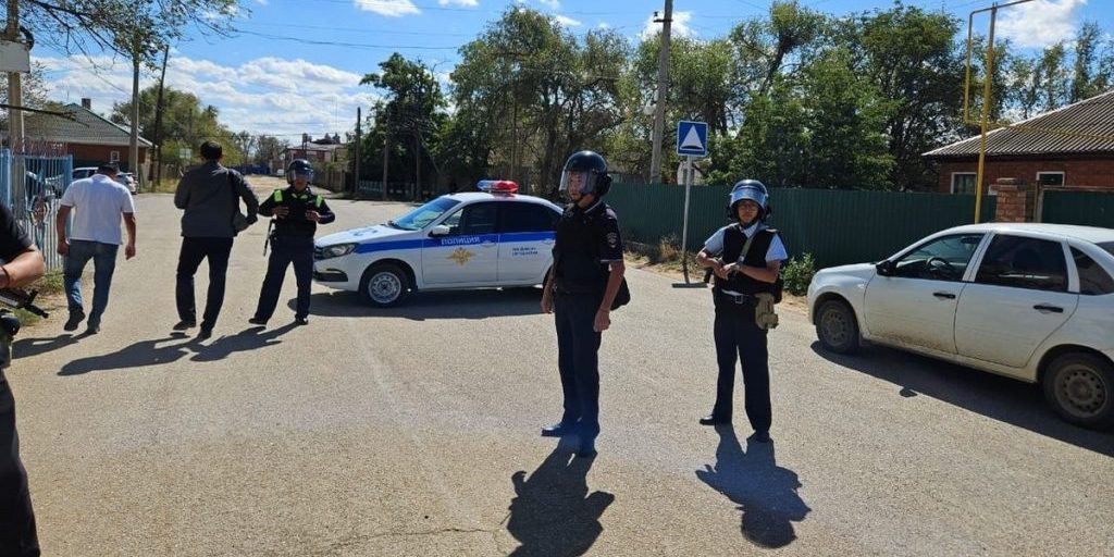 В Калмыкии отработали действия при атаке беспилотников