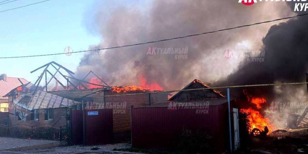 В соцсетях сообщили об ударе ВСУ по дому в Коренево