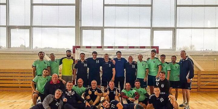 Орловские гандболисты взяли серебро на международном турнире