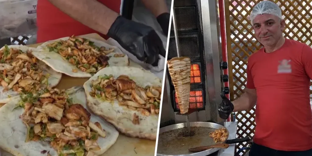 35 lira per un dürüm di pollo a Kilis: il proprietario spiega i costi