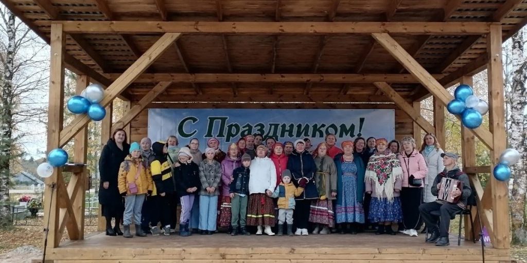 В деревне Ширяиха завершен проект «Созвездие талантов»