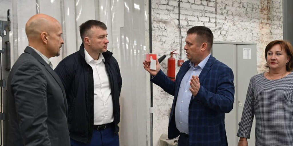 Visita Istituzionale del Capo di Serpukhov all'Impresa RATEP-INNOVAZIONE: Sviluppo Economico e Innovazione nella Regione di Mosca