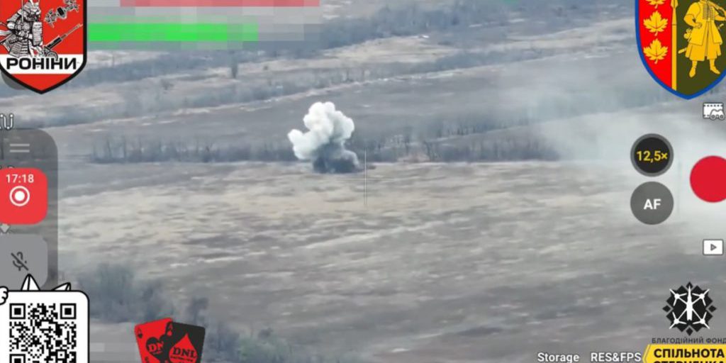 Ukrainian forces repel Russian mechanised assault on Orikhiv front – video