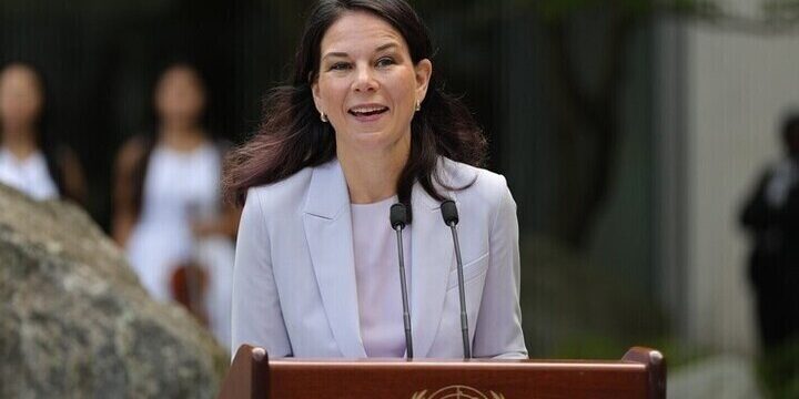 L'ONU si impegna per la pace: Annalena Baerbock dichiara la volontà di risolvere i conflitti in Ucraina e Medio Oriente