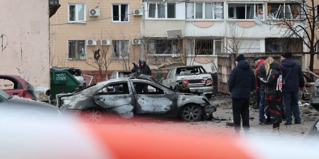 Attacco russo a Zaporizhzhia: una donna uccisa e due ferite dopo l'uso di droni e bombe