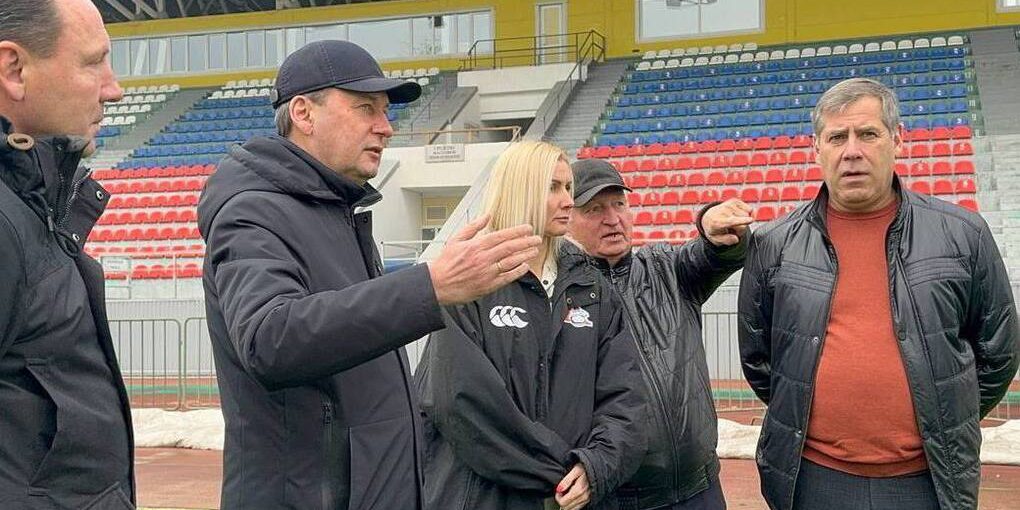 На стадионе «Первомайский» в Пензе завершается капитальный ремонт