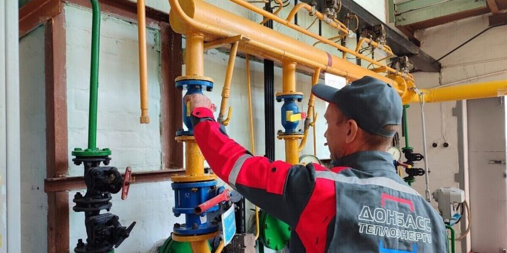 Дефицит кадров в «Донбасстеплоэнерго» снизился до 24%