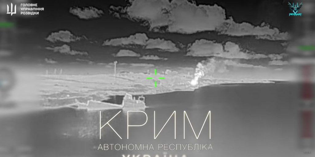 Ucraina mostra video dell'abbattimento di un elicottero Ka‑27 russo e degli attacchi ai sistemi di difesa aerea in Crimea