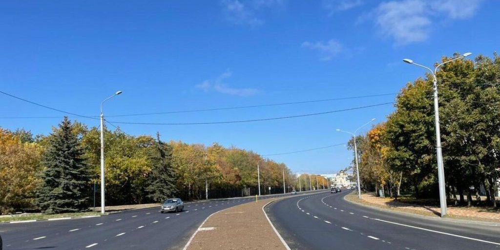 В Ставрополе завершили ремонт улицы Лермонтова