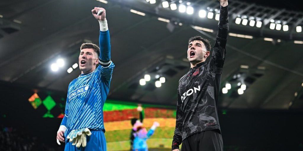 «Он хороший вратарь»: защитник «Ахмата» Мирослав Богосавац оценил игру голкипера «Краснодара» Станислава Агкацева