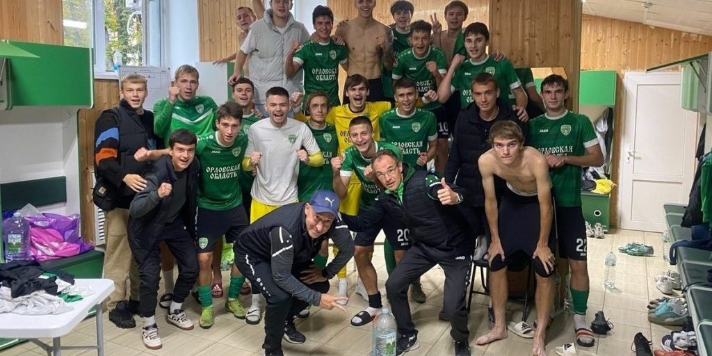 Молодёжка «Орла» выиграла у липецкого «Металлурга-М»