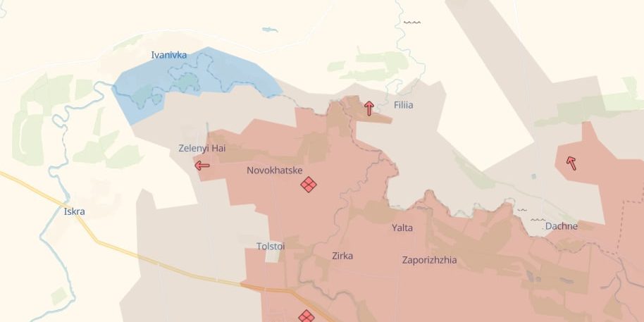 Ivanivka liberata dalle truppe ucraine, i russi si avvicinano a Myrnohrad