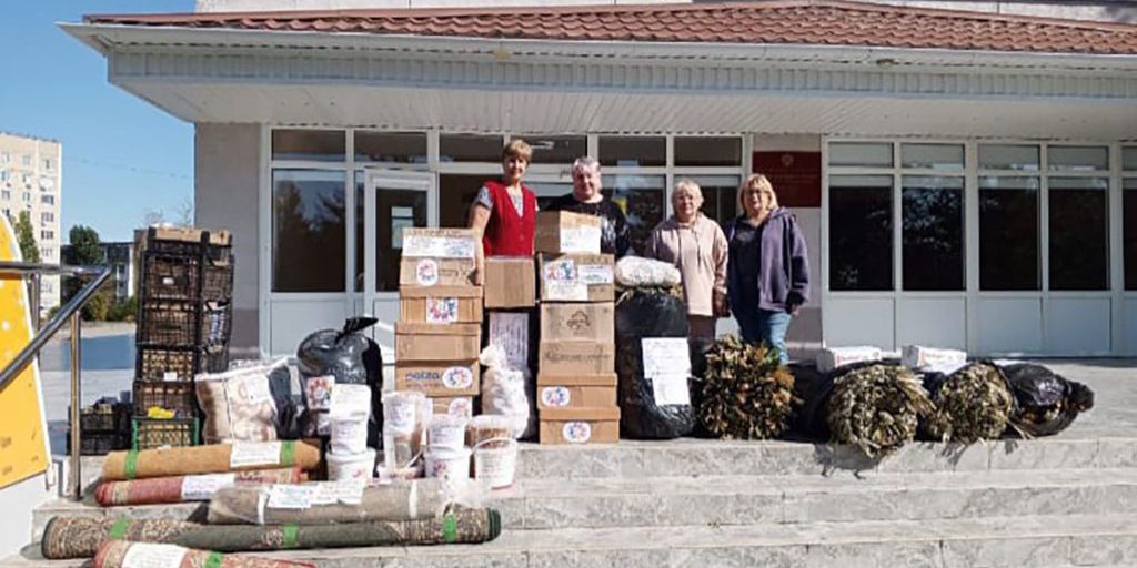 Изобильненский округ Ставрополья передал на фронт очередную партию гуманитарной помощи