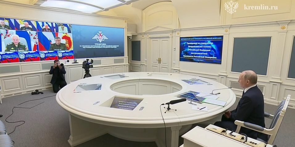 Esercitazione nucleare della Russia: Putin lancia missili Yars e Sineva in un test di forza strategica