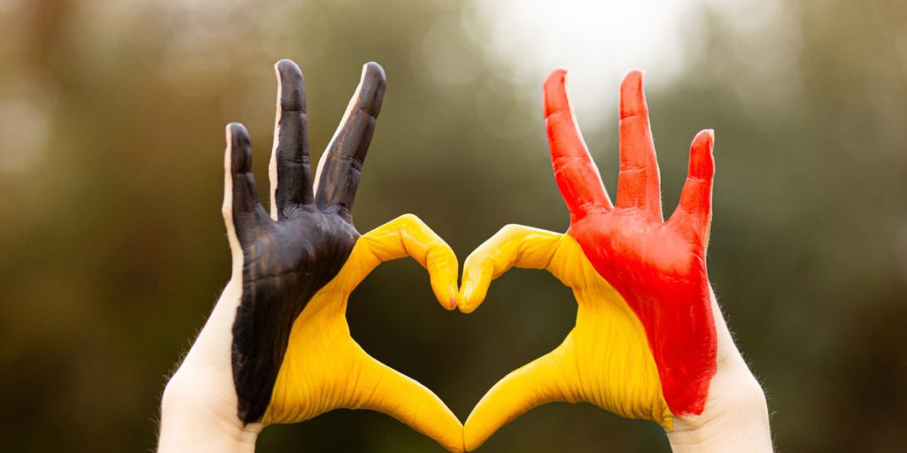 Германия — Восток застыл. Запад ушел.