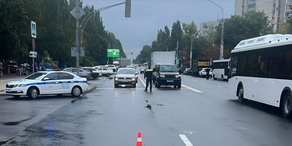 В Воронеже водитель BMW сбил пешехода насмерть и скрылся