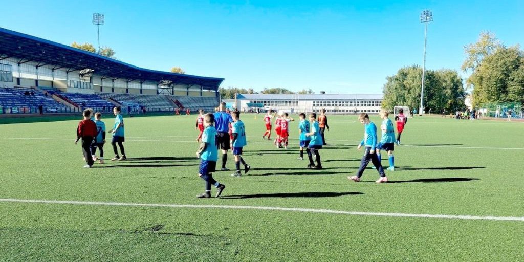 В Серпухове прошли матчи по футболу