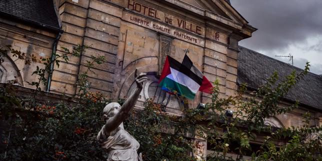 Reconnaissance de la Palestine : la gauche fait flotter près d’une centaine de drapeaux aux frontons des mairies