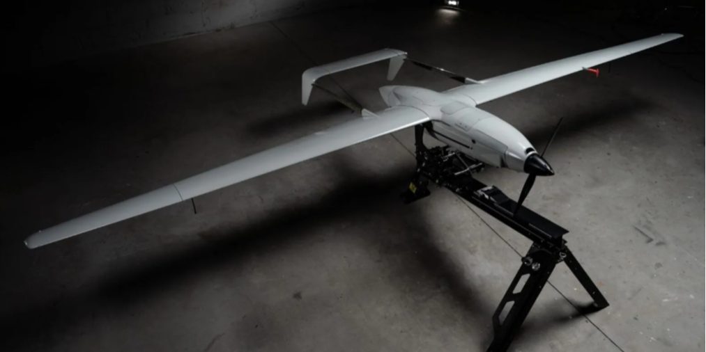 Dron Raybird a propulsione idrogeno in servizio sul fronte ucraino