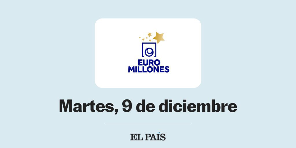 Euromillones: estrazione del 9 dicembre verificata
