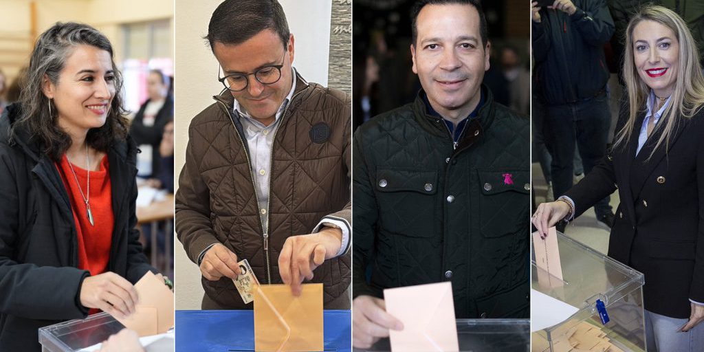 Elezioni in Extremadura 21D: partecipazione al 36%, calo di oltre cinque punti rispetto al 2023