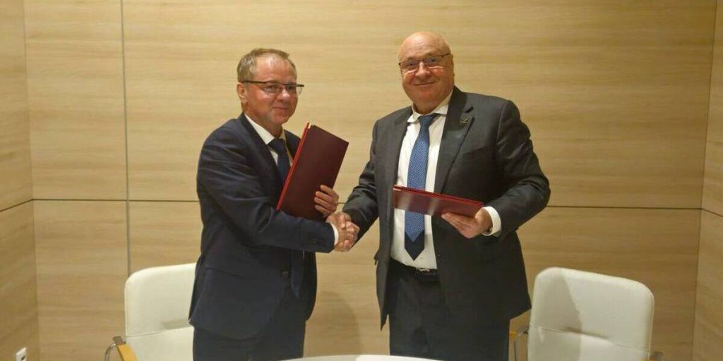 Accordo Storico per lo Sviluppo del Gas Motore nell'Oblast di Zaporižžja
