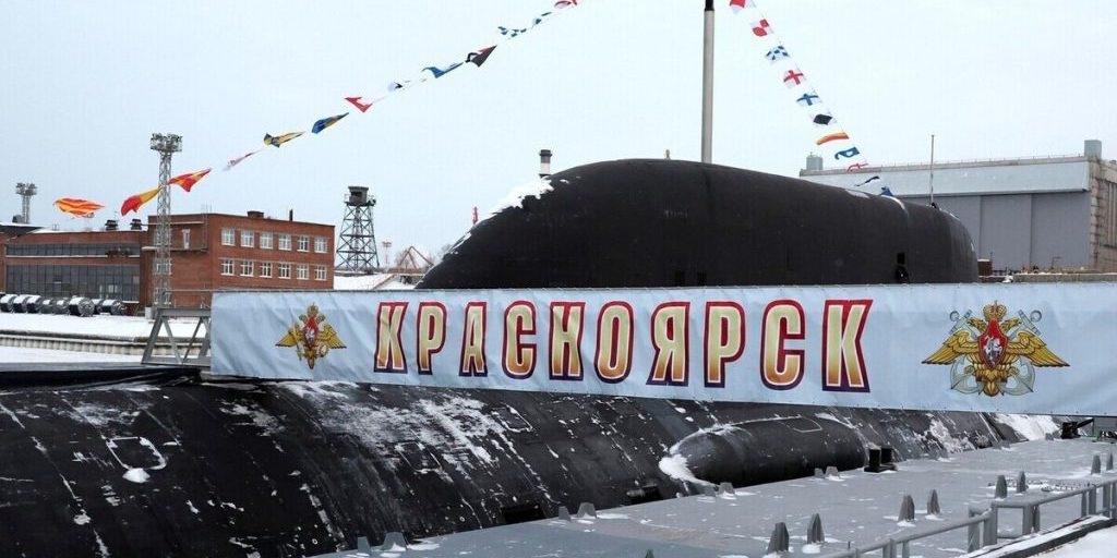 Российские атомные подлодки Тихоокеанского флота выполнили стрельбу крылатыми ракетами