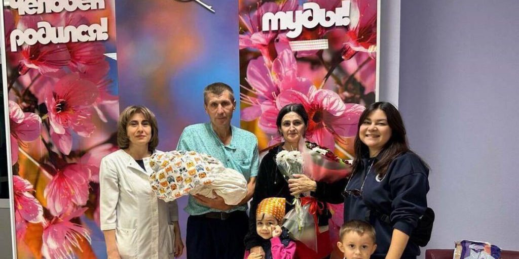 Женщина в Татарстане родила второго малыша после пересадки печени в РКБ