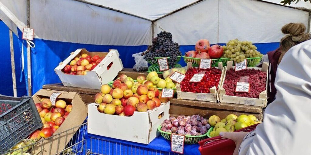 Очередные продовольственные ярмарки состоятся в Барнауле 27 сентября