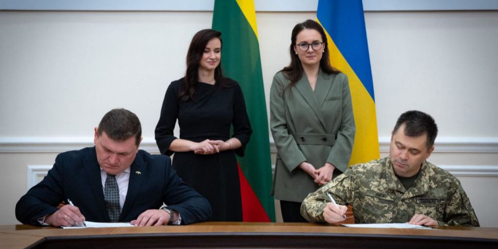 Ukraine and Lithuania to strengthen cooperation on critical infrastructure protection