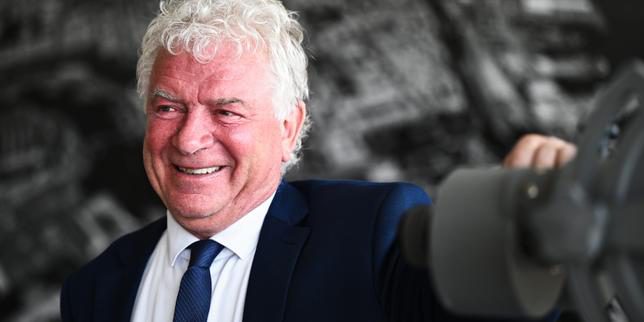 Cuillandre si presenta per un quinto mandato come sindaco di Brest