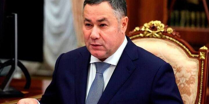 Дронов поздравил нового Полпреда Президента в СЗФО Руденю с назначением