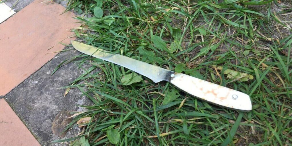 Ножевое ранение получил воронежец прямо на городской улице