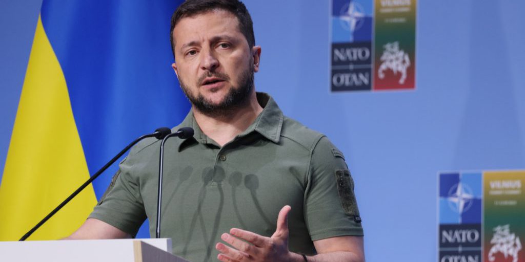 Zelenskyy pronto a incontrare Putin ovunque tranne che in Russia e Bielorussia in un tentativo di risoluzione del conflitto tra Ucraina e Russia