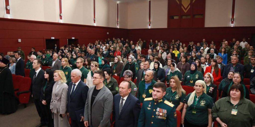 В Карачаево-Черкесии прошёл Северо-Кавказский форум Комитета семей воинов Отечества