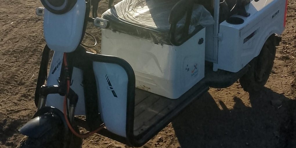 В Колпнянском районе в аварию попал водитель электрического трицикла