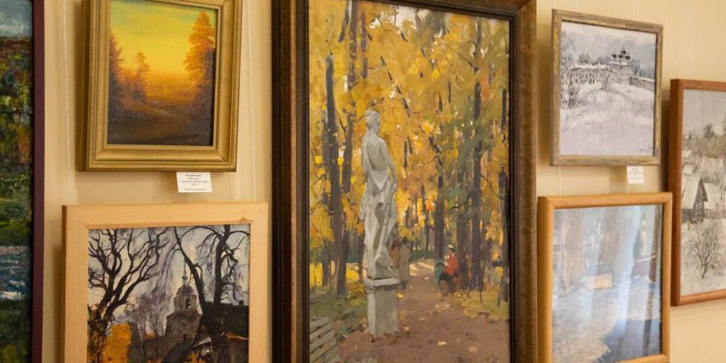 Юных новгородцев пригласили в художественное путешествие по Великому Новгороду