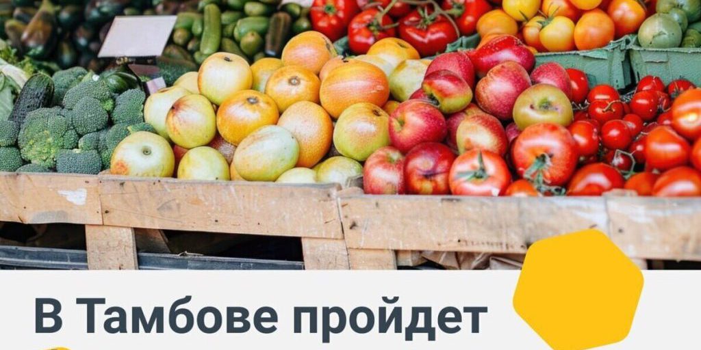 Чудесная ярмарка ждёт тамбовчан: море продуктов, развлечений и праздничного настроения!